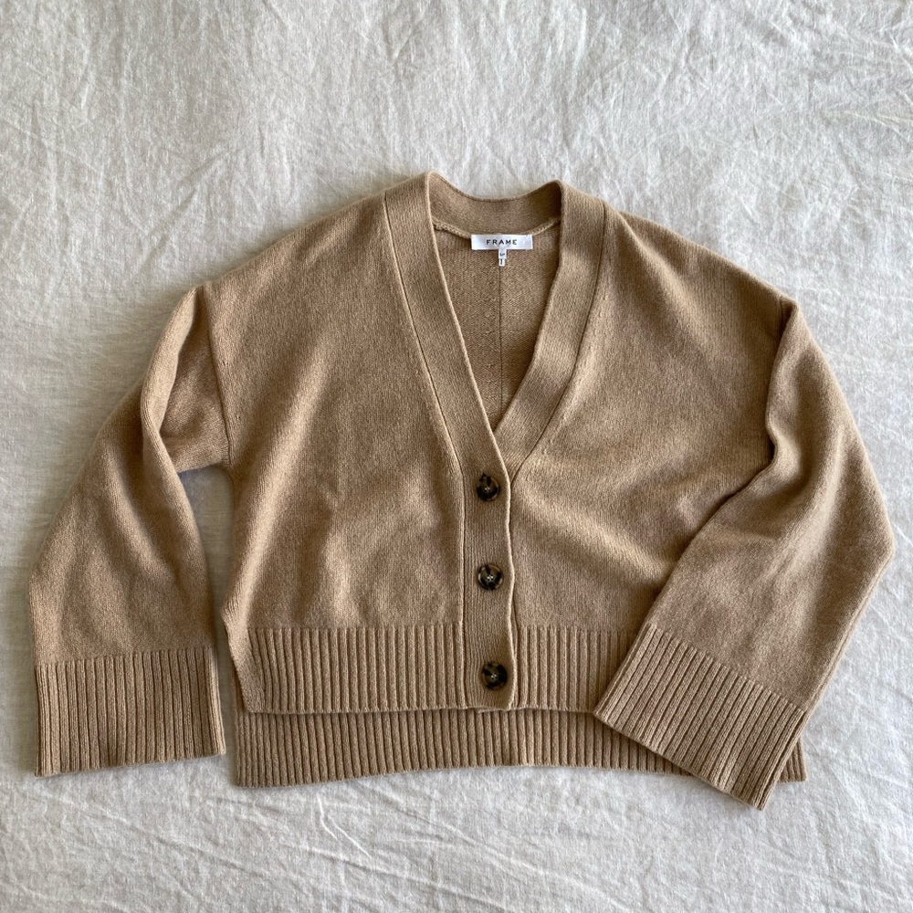 Frame Cashmere Cardigan